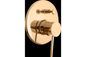 Смеситель для ванны с душем Rav Slezak Seina золото