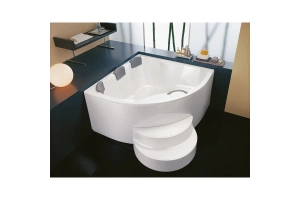 Акриловая ванна Kolpa San Gaia 160х160 белая - 2