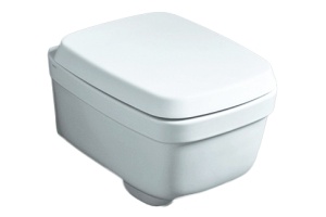 Унитаз подвесной Simas Evolution с крышкой, белый (EVO18)