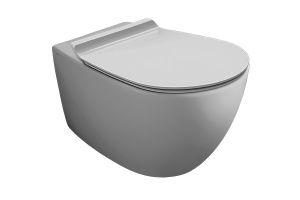 Чаша для подвесного унитаза Simas Vignoni белая без сиденья - 2