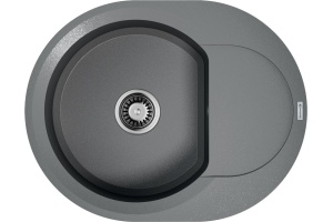 Мойка кухонная Omoikiri Sakaime 60E-GR leningrad grey