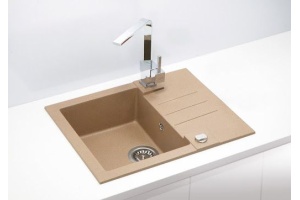 Мойка кухонная Alveus Rock Granital 30 beige - 2