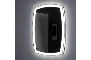 Зеркало Aquanet Тоскана 80 196665 с подсветкой с инфракрасным управлением