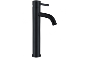 Смеситель для раковины ABBER Wasser Kreis черный матовый (AF8111B)