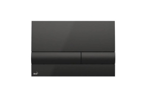 Кнопка смыва AlcaPlast  черный (M1718)