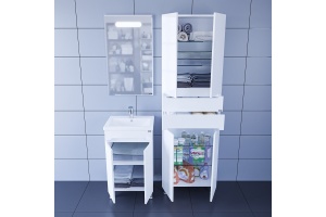 Комплект мебели Санта Лондон 50 белый - 2