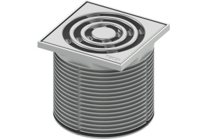 Сифон горизонтальный DN70 - 3