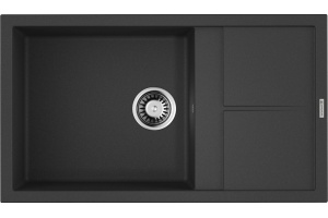 Мойка кухонная Omoikiri Sumi 86 черная