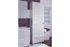 Шкаф-пенал СанТа Омега 60 напольный - 3