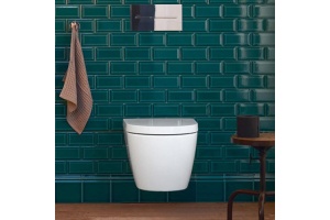 Унитаз подвесной Duravit Me by Starck с крышкой, белый (25290900001) - 3