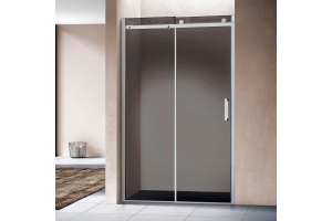 Душевая дверь в нишу Vincea Como VPS-1C120CG 120 см, хром, стекло тонированное