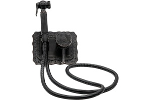 Гигиенический душ Milacio Vitoria MC.800.BBR со смесителем, С ВНУТРЕННЕЙ ЧАСТЬЮ