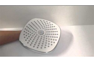 Верхний душ Hansgrohe Croma Select E 180 26524400 белый/хром - 2