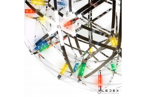 Подвесной светильник iLedex Stratosphere FG 400-42 RGB CR - 2