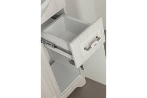 Тумба с раковиной Style Line Олеандр-2 75 Люкс, рельеф пастель - 3