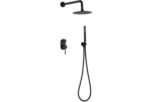 Душевой комплект Boheme Uno 464-B черный