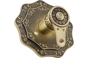 Смеситель Zorg Antic A 404DK-BR С ВНУТРЕННЕЙ ЧАСТЬЮ, для душа