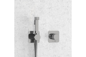 A4651.271.057.136 Встраиваемый комплект для биде со шлангом