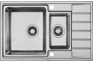 Металлическая мойка Seaman SMR-7850B (SMR-7850B.B)