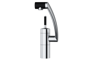 Смеситель для кухонной мойки Damixa ARC хром, черный (290007464) - 3