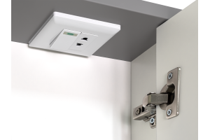 BALATON - 80 Зеркало-шкаф правый - 2