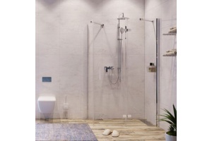 Душевой уголок Wasserkraft Aller White 10H10RW 120x100 см