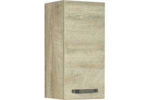 Шкаф подвесной Aquaton Лофт Фабрик 34 светлое дерево
