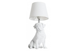 Настольная лампа Arte Lamp Bobby A1512LT-1WH