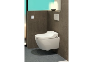 Крышка-сиденье Geberit AquaClean Tuma Classic альпийский белый, с функцией биде 146.074.11.1 - 3