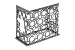 Основание под пенал Armadi Art Aura хром