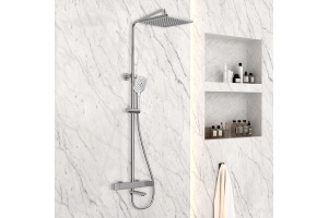 Душевая стойка Vincea Cube хром - 2