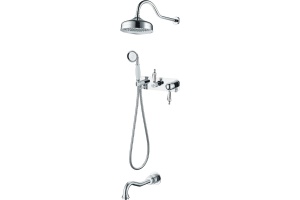 Душевой комплект Boheme Brilante Ripresa 348 С ВНУТРЕННЕЙ ЧАСТЬЮ