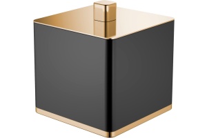 Контейнер Boheme Черный/Золото 10964-B-G