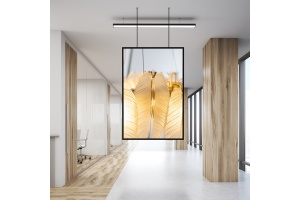 Подвесная люстра Arte Lamp Evie A4052SP-8SG - 2