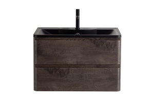 Тумба под раковину BelBagno Albano 100 темное дерево - 2