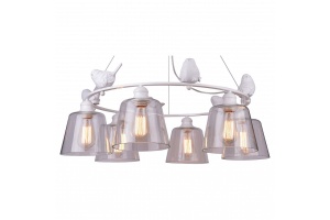 Подвесная люстра Arte Lamp Passero A4289LM-6WH