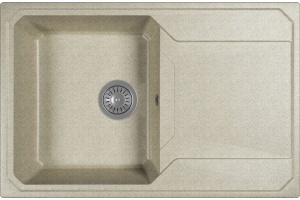 Мойка Кардинал 760, серый СМс