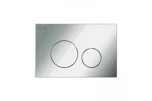 Кнопка смыва AM.PM Pro L I049051 хром глянцевый - 2