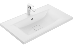 Раковина мебельная Aquaton Айрис М 80 белый