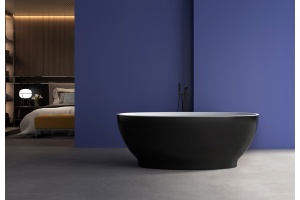 Акриловая ванна Abber 165x80 AB9207MB - 3