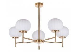 Люстра на штанге MyFar Eliza MR1901-5C