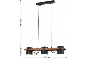 Подвесной светильник F-promo Scandy 3004-3P - 3