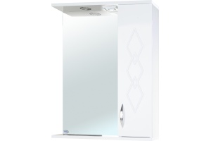 Зеркало-шкаф Bellezza Элеганс 65 R