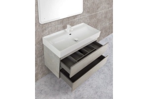 Тумба для комплекта Cezares Molveno 80х46 beton - 3