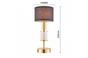 Настольная лампа декоративная Favourite Laciness 2609-1T - 2