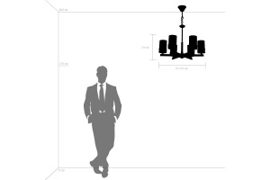 Подвесная люстра Lightstar Cero 731067 - 3