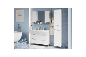 Комплект мебели Onika Веронелла 105 белый 