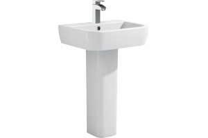 Пьедестал для раковины Allen Brau Infinity 85, белый - 2