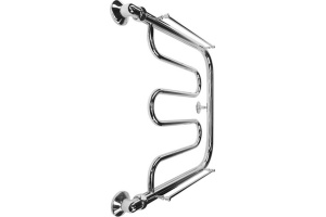 Водяной полотенцесушитель Terminus Фокстрот 500x700 Хром - 3