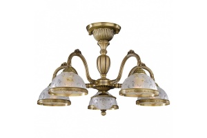 Люстра на штанге Reccagni Angelo 6222 PL 6222/5